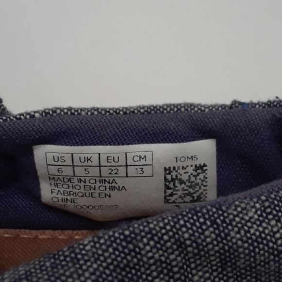 TOMS size 6 - Picture 4 of 4